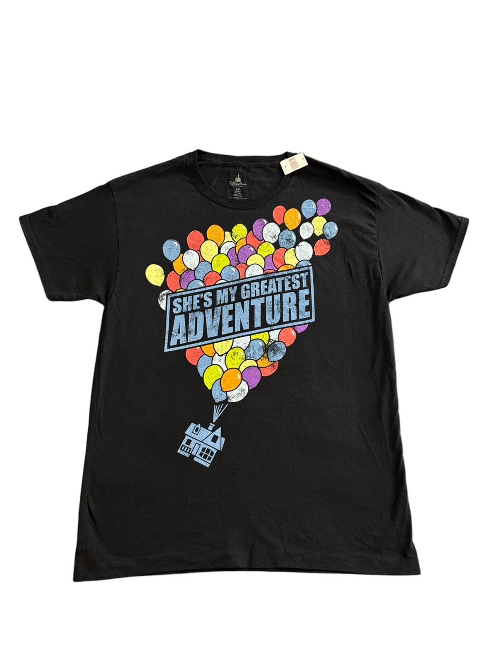 NWT Disney Parks Up She’s My Greatest Adventure Balloon Tee 2XL Pixar